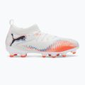 Fußballschuhe Kinder PUMA Future 8 Match FG/AG Jr puma white/puma black/glowing red 2
