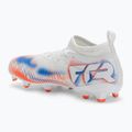 Fußballschuhe Kinder PUMA Future 8 Match FG/AG Jr puma white/puma black/glowing red 3