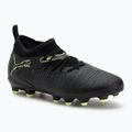 Fußballschuhe Kinder PUMA Future 8 Match FG/AG Jr puma black/fizzy light/green terrain