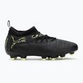 Fußballschuhe Kinder PUMA Future 8 Match FG/AG Jr puma black/fizzy light/green terrain 2
