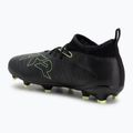Fußballschuhe Kinder PUMA Future 8 Match FG/AG Jr puma black/fizzy light/green terrain 3