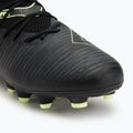 Fußballschuhe Kinder PUMA Future 8 Match FG/AG Jr puma black/fizzy light/green terrain 7