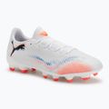 Fußballschuhe Herren PUMA Future 8 Play FG/AG puma white/puma black/glowing red