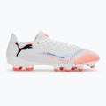 Fußballschuhe Herren PUMA Future 8 Play FG/AG puma white/puma black/glowing red 2