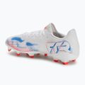 Fußballschuhe Herren PUMA Future 8 Play FG/AG puma white/puma black/glowing red 3