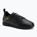 Fußballschuhe Kinder PUMA Future 8 Play TT Jr puma black/fizzy light/green terrain