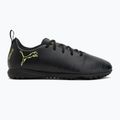 Fußballschuhe Kinder PUMA Future 8 Play TT Jr puma black/fizzy light/green terrain 2