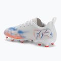 Fußballschuhe Kinder PUMA Future 8 Play FG/AG Jr puma white/puma black/glowing red 3