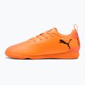 Fußballschuhe Kinder PUMA Future 8 Play It Jr heat fire/puma black/ravish