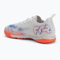 Fußballschuhe Kinder PUMA Future 8 Play TT + Mid puma white/puma black/glowing red 3