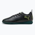 Fußballschuhe Kinder PUMA Future 8 Play It Jr puma black/fizzy light/green terrain 8