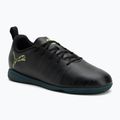 Fußballschuhe Kinder PUMA Future 8 Play It Jr puma black/fizzy light/green terrain