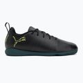 Fußballschuhe Kinder PUMA Future 8 Play It Jr puma black/fizzy light/green terrain 2