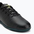 Fußballschuhe Kinder PUMA Future 8 Play It Jr puma black/fizzy light/green terrain 7