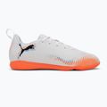 Fußballschuhe Kinder PUMA Future 8 Play It Jr puma white/puma black/glowing red 2