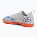 Fußballschuhe Kinder PUMA Future 8 Play It Jr puma white/puma black/glowing red 3