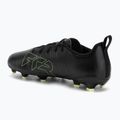 Fußballschuhe Kinder PUMA Future 8 Play FG/AG Jr puma black/fizzy light/green terrain 3