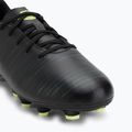 Fußballschuhe Kinder PUMA Future 8 Play FG/AG Jr puma black/fizzy light/green terrain 7