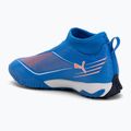 PUMA Ultra 6 Match+ LL TT + Mid Jr Kinder-Fußballschuhe ultra blau/puma weiß/glühend rot 3