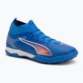 PUMA Ultra 6 Match+ TT Herren Fußballschuhe ultra blau/puma weiß/glühend rot