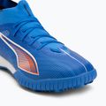 PUMA Ultra 6 Match+ TT Herren Fußballschuhe ultra blau/puma weiß/glühend rot 7