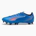 Herren Fußballschuhe PUMA Ultra 6 Play FG/AG ultra blau/puma weiß/glühend rot 8