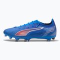 PUMA Ultra 6 Pro FG/AG Herren Fußballschuhe ultra blau/puma weiß/glühend rot