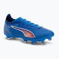 PUMA Ultra 6 Pro FG/AG Herren Fußballschuhe ultra blau/puma weiß/glühend rot