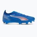 PUMA Ultra 6 Pro FG/AG Herren Fußballschuhe ultra blau/puma weiß/glühend rot 2