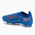 PUMA Ultra 6 Pro FG/AG Herren Fußballschuhe ultra blau/puma weiß/glühend rot 3