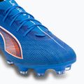 PUMA Ultra 6 Pro FG/AG Herren Fußballschuhe ultra blau/puma weiß/glühend rot 7