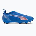 PUMA Ultra 6 Pro FG/AG Jr Kinder-Fußballschuhe ultra blau/puma weiß/glühend rot 2