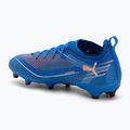 PUMA Ultra 6 Pro FG/AG Jr Kinder-Fußballschuhe ultra blau/puma weiß/glühend rot 3