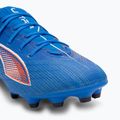 PUMA Ultra 6 Pro FG/AG Jr Kinder-Fußballschuhe ultra blau/puma weiß/glühend rot 7