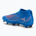 PUMA Ultra 6 Match+ LL FG/AG Jr Kinder-Fußballschuhe ultra blau/puma weiß/glühend rot 3