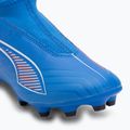 PUMA Ultra 6 Match+ LL FG/AG Jr Kinder-Fußballschuhe ultra blau/puma weiß/glühend rot 7