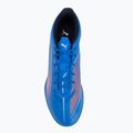 Herren PUMA Ultra 6 Play TT Fußballschuhe ultra blau/puma weiß/glühend rot 5