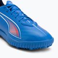 Herren PUMA Ultra 6 Play TT Fußballschuhe ultra blau/puma weiß/glühend rot 7