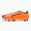 Herren Fußballschuhe PUMA Ultra 6 Play FG/AG heat fire/puma schwarz/glühend rot