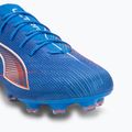 PUMA Herren Fußballschuhe Ultra 6 Ultimate FG ultra blau/puma weiß/glühend rot 7
