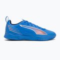 PUMA Ultra 6 Play It Jr Kinder Fußballschuhe ultra blau/puma weiß/glühend rot 2