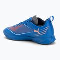 PUMA Ultra 6 Play TT Jr Kinder Fußballschuhe ultra blau/puma weiß/glühend rot 3