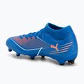 Herren Fußballschuhe PUMA Ultra 6 Play+ FG/AG ultra blau/puma weiß/glühend rot 3