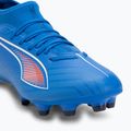 Herren Fußballschuhe PUMA Ultra 6 Play+ FG/AG ultra blau/puma weiß/glühend rot 7