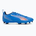 PUMA Ultra 6 Play FG/AG Jr Kinder-Fußballschuhe ultra blau/puma weiß/glühend rot 2