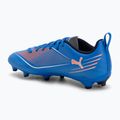 PUMA Ultra 6 Play FG/AG Jr Kinder-Fußballschuhe ultra blau/puma weiß/glühend rot 3