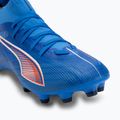 PUMA Herren Fußballschuhe Ultra 6 Match+ FG/AG ultra blau/puma weiß/puma schwarz 7