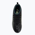 PUMA Ultra 6 Match FG/AG Jr Kinderfußballschuhe puma schwarz/fizzy light/green terrain 5
