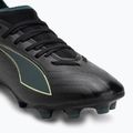 PUMA Ultra 6 Match FG/AG Jr Kinderfußballschuhe puma schwarz/fizzy light/green terrain 7