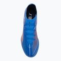 PUMA Ultra 6 Match TT Herren Fußballschuhe ultra blau/puma weiß/glühend rot 5